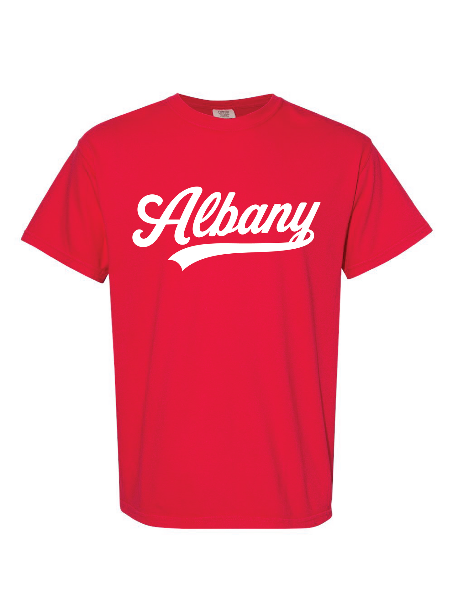 Red Albany Shirt- Adult & Youth