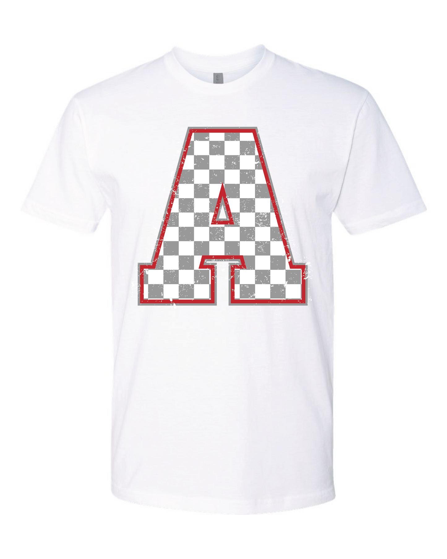 Checkered A Shirt- Adult & Youth