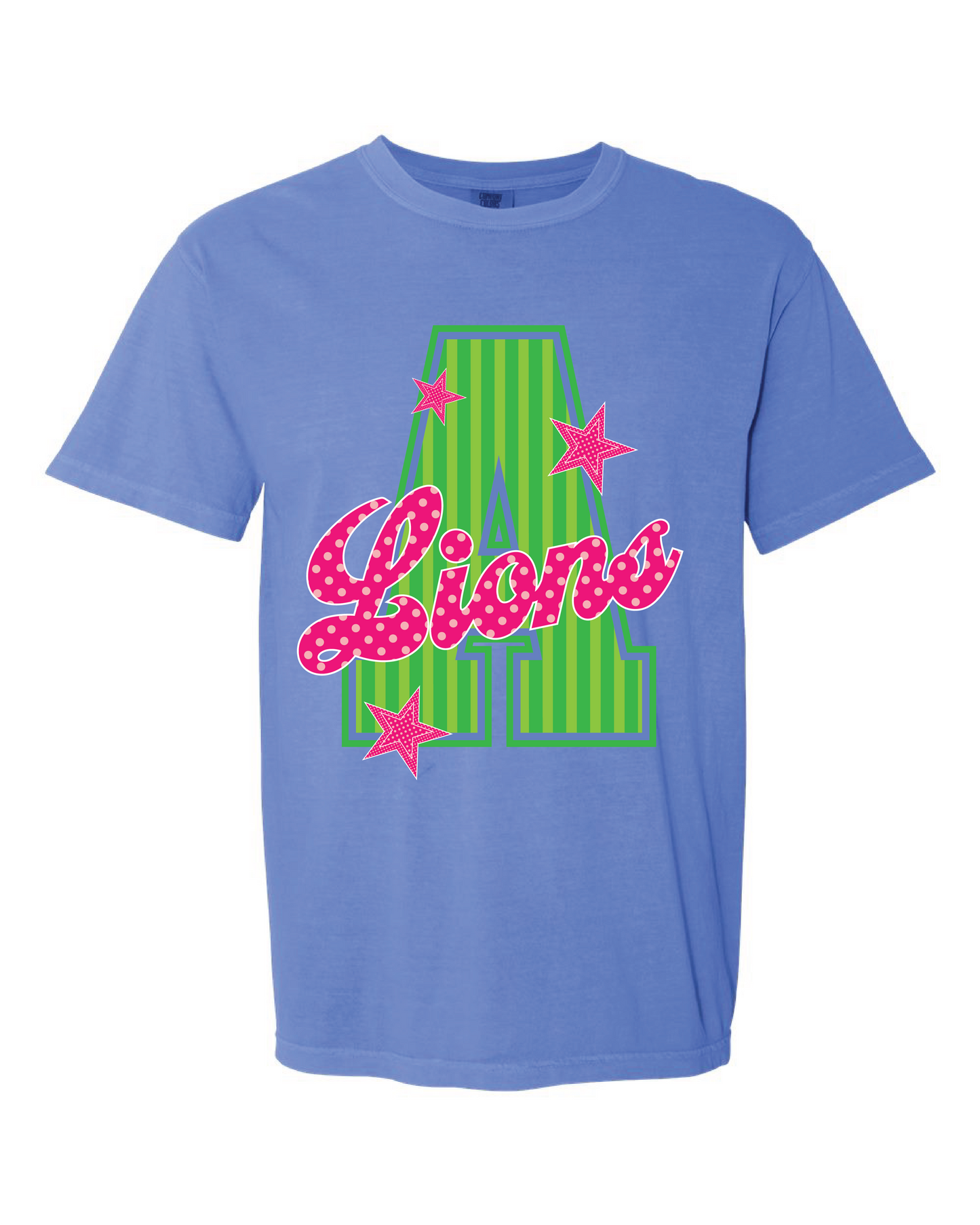 Neon Lions Shirt- Adult & Youth
