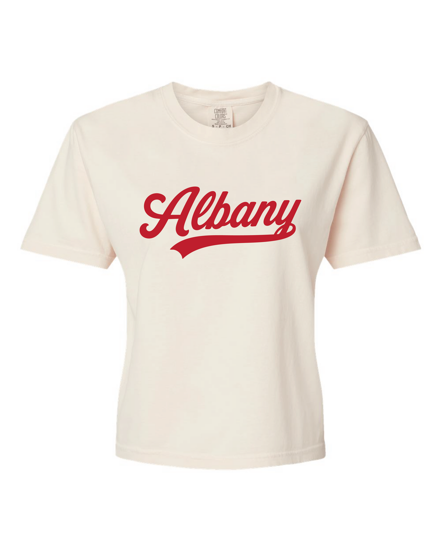 Cream Albany Crop- Adult