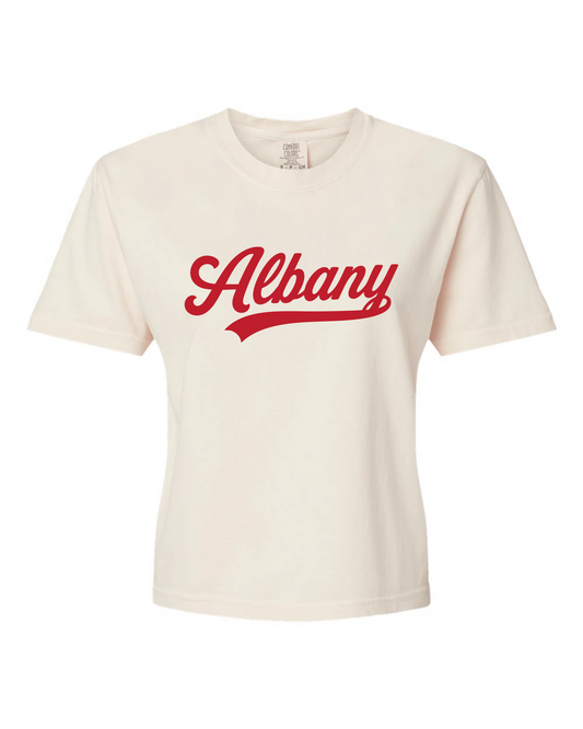 Cream Albany Crop- Adult