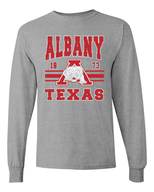 Albany Vintage Long Sleeve - Adult & Youth