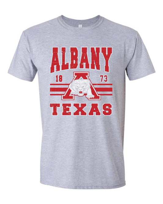 Albany Vintage T-Shirt- Adult & Youth