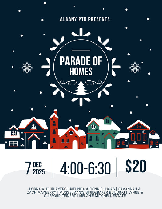 Parade of Homes Ticket