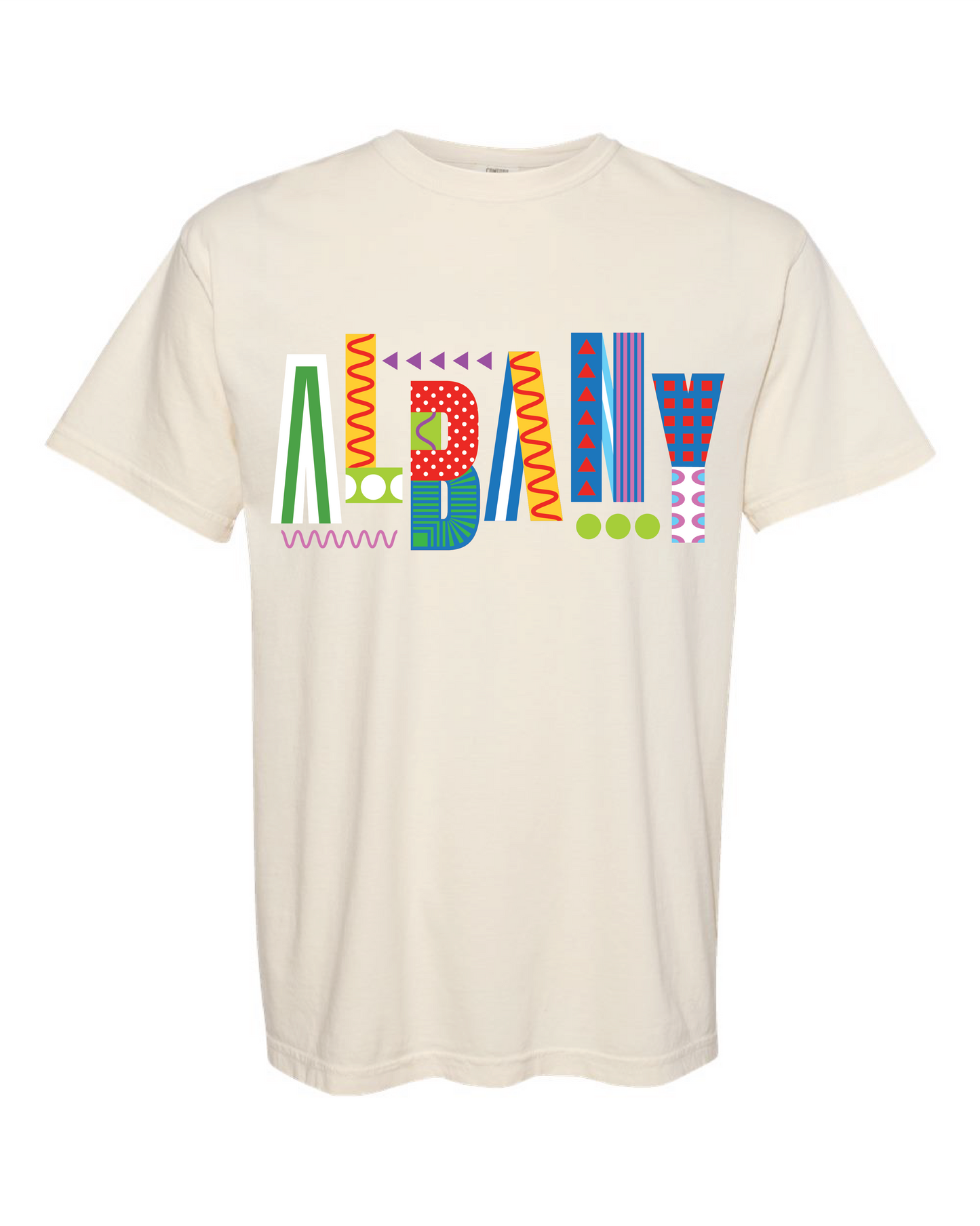 Albany Crazy Colorful Shirt- Adult & Youth