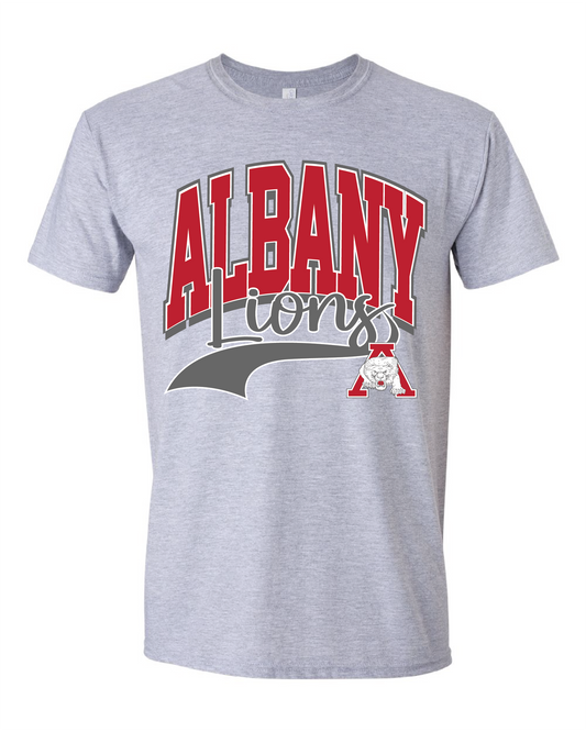 Albany Lions T-Shirt - Adult & Youth