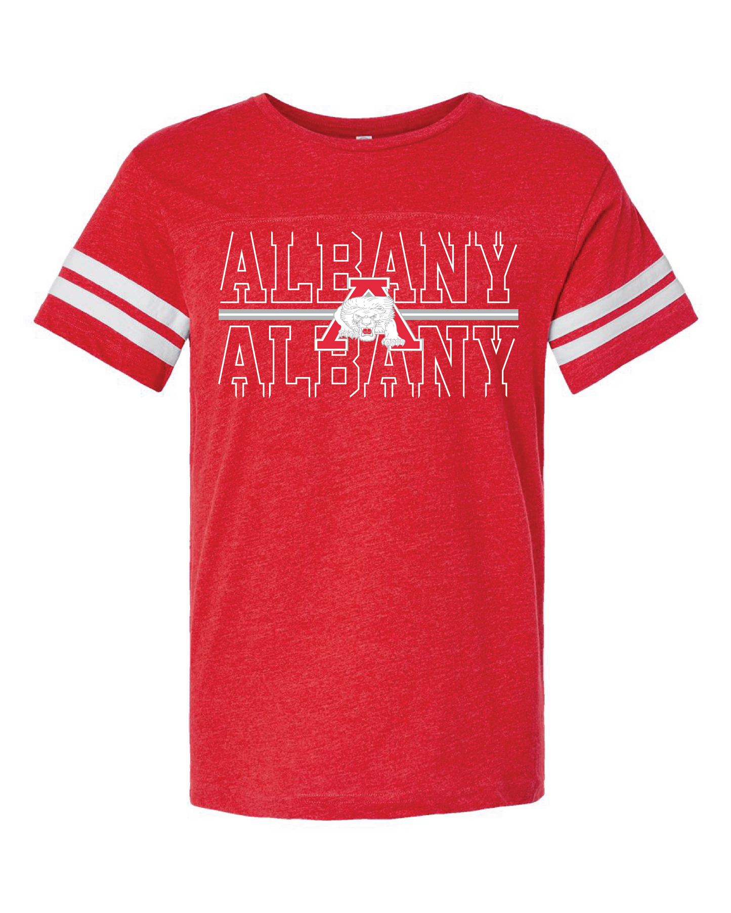 Albany Ringer Tee- Adult & Youth