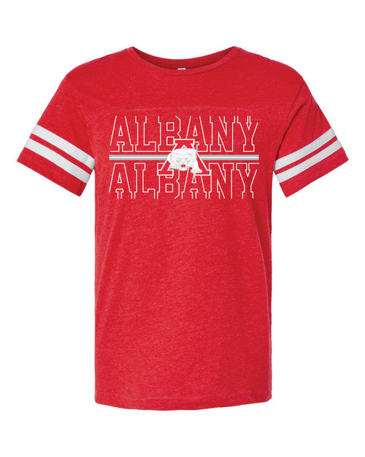 Albany Ringer Tee- Adult & Youth