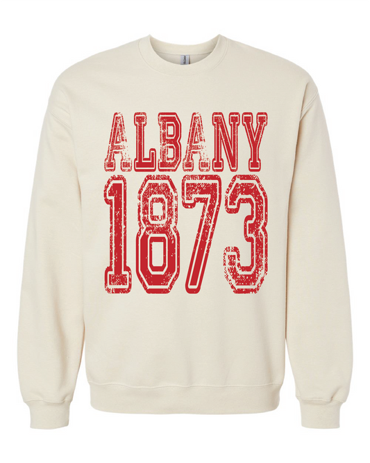 Albany 1873 Sweater - Cream - Adult & Youth