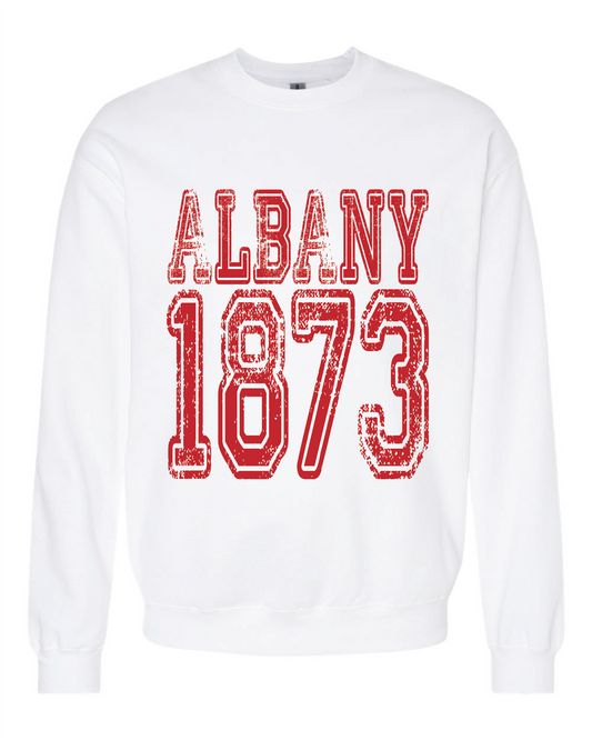 Albany 1873 Sweater White - Adult & Youth